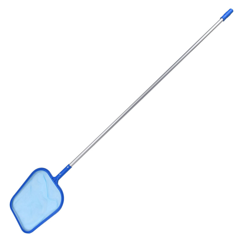Aquarius Steel Frame Pool & Spa Leaf Skimmer Net with Durable Pole, 5-ft N0