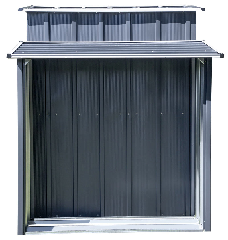Arrow 3-in-1 Corrosion-Resistant Steel Utility Shed K1