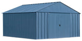 Arrow Classic 12x12-ft Blue Grey Corrosion-Resistant Steel Shed