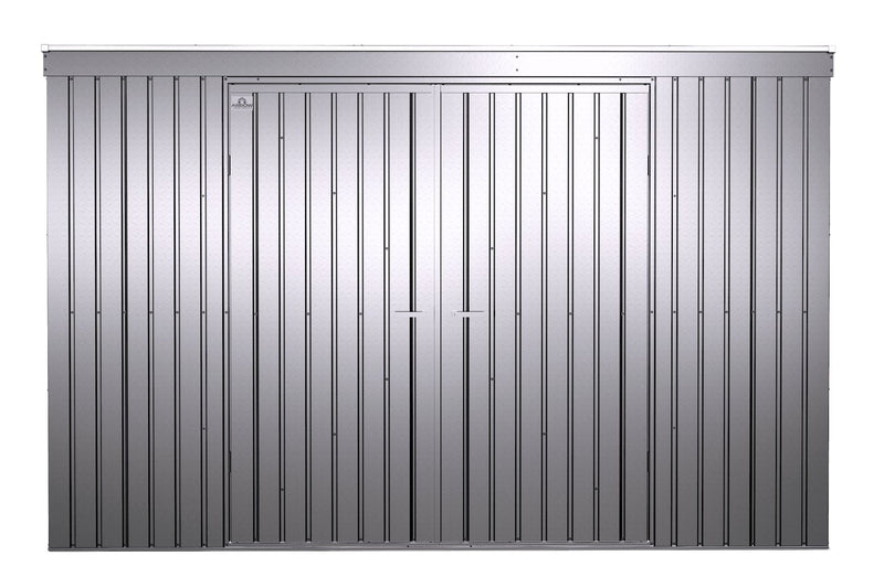 Arrow Elite 10x4-ft Galvalume Corrosion-Resistant Steel Shed G1
