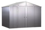 Arrow Elite 10x8-ft Galvalume Corrosion-Resistant Steel Shed