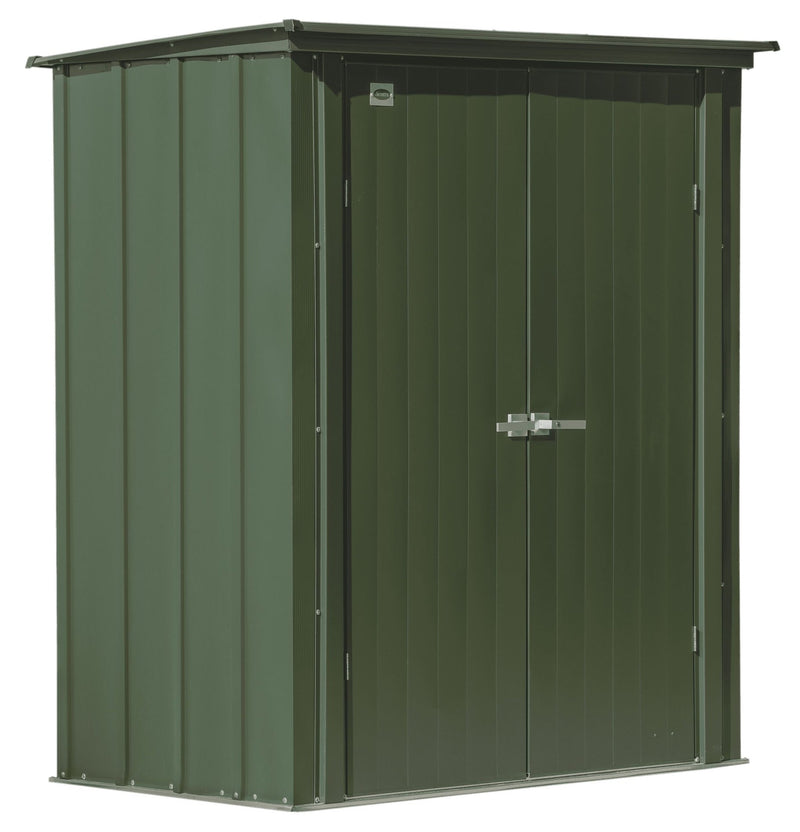 Arrow Elite 14x16-ft Anthracite Steel Storage Shed C7