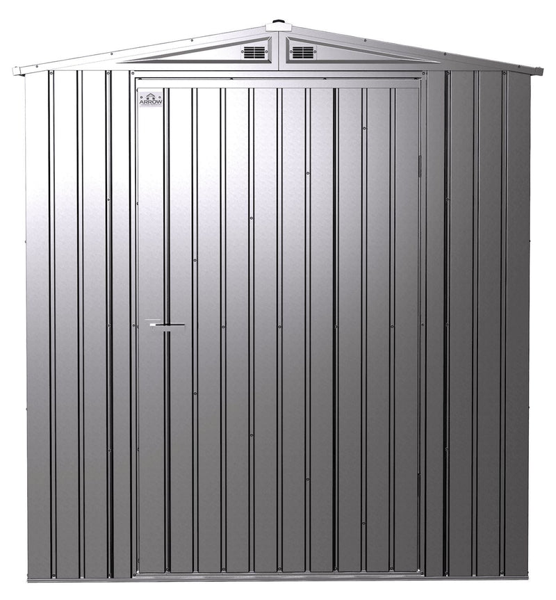 Arrow Elite 6x6-ft Galvalume Corrosion-Resistant Steel Shed D9