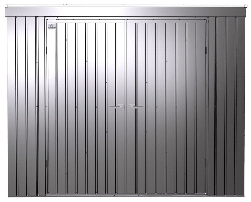 Arrow Elite 8x4-ft Galvalume Corrosion-Resistant Steel Shed M5