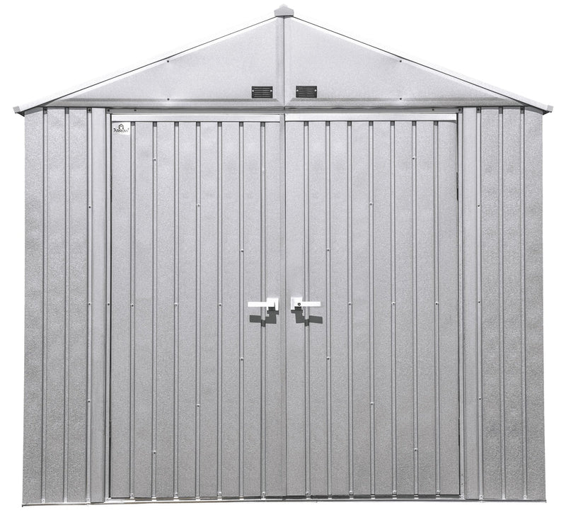 Arrow Elite 8x6-ft Corrosion-Resistant Steel Storage Shed X4