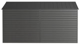 Arrow Select Galvanized Steel Storage Shed, Sage Green, 10-ft x 14-ft