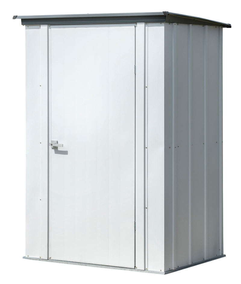Arrow Spacemaker Patio Steel Storage Shed, 4-ft x 3-ft V4