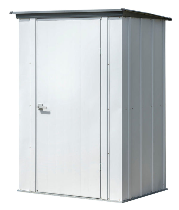 Arrow Spacemaker Patio Steel Storage Shed, 4-ft x 3-ft F0