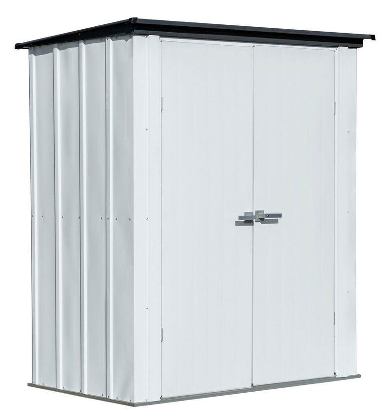 Arrow Spacemaker Patio Steel Storage Shed, 5-ft x 3-ft H6