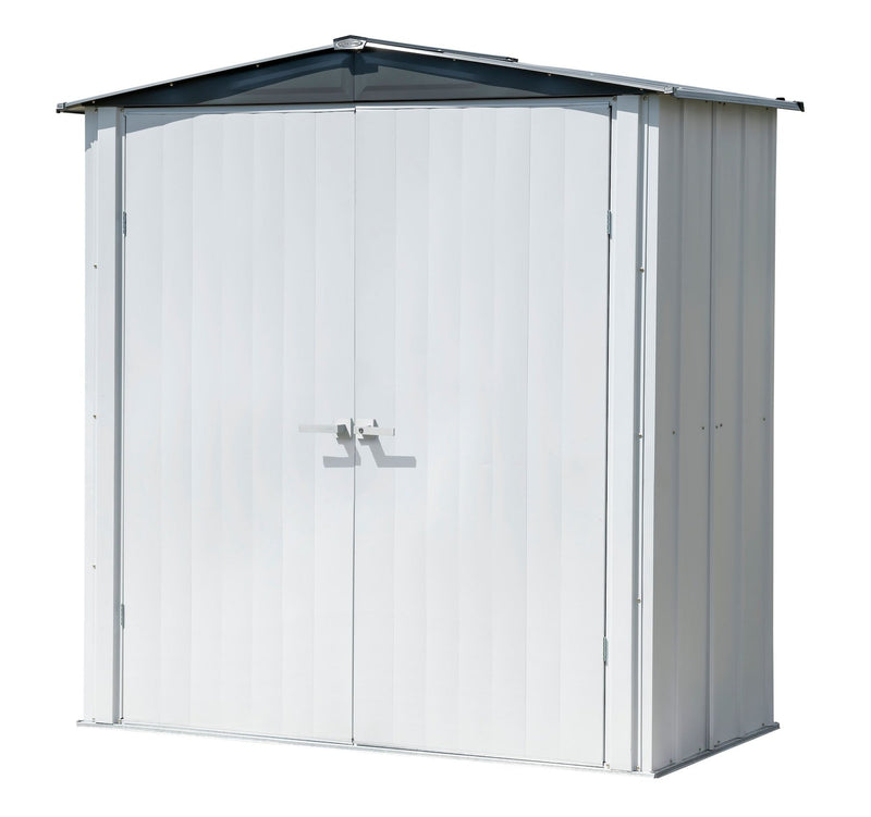 Arrow Spacemaker Patio Steel Storage Shed, 6-ft x 3-ft S8