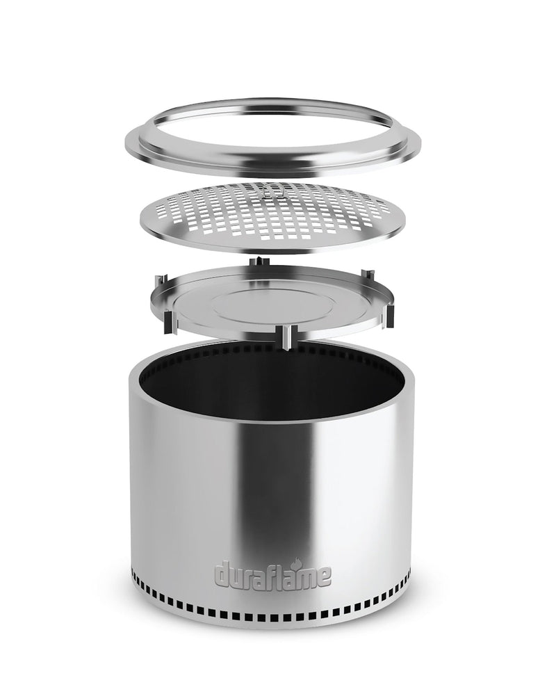 As Seen On TV Duraflame Smokeless Fire Pit, 19-in O6
