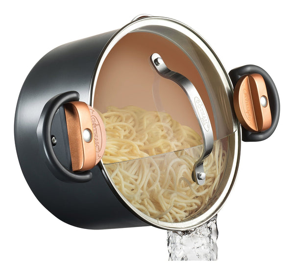 As Seen On TV Gotham Steel Pasta Pot E9