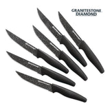As Seen On TV Granitestone’s Steak Knife Set, Stainless Steel, 6-pc