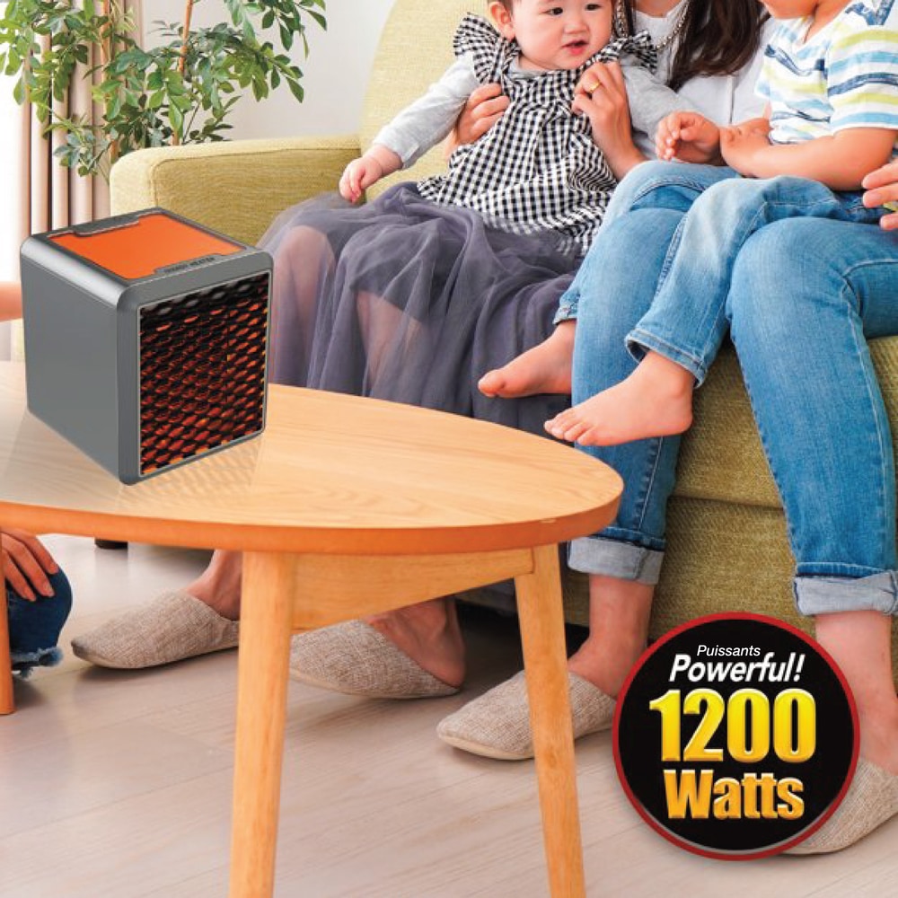 As Seen On TV Handy Heater Pure Warmth Space Heater