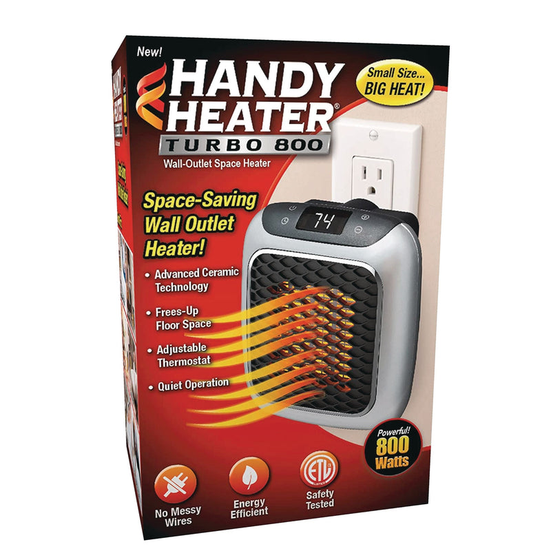 As Seen On TV Handy Heater Turbo 800 Space Heater Z3
