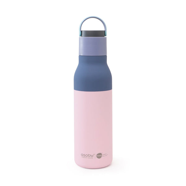 Asobu Metro Ceramic Water Bottle, 22-oz, Pastel Pink U4