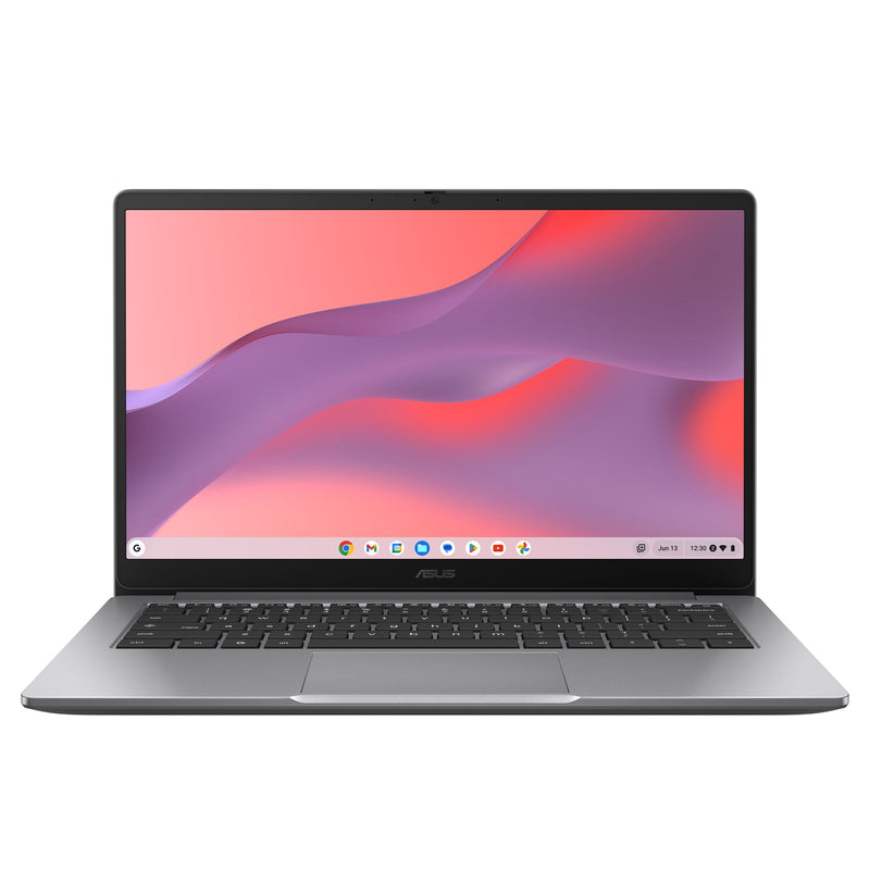 ASUS Chromebook CM14 Laptop, 14” 16:9 FHD (1920 x 1080) Display, MediaTek Kompanio 540 Processor, 64GB eMMC Storage, 4GB RAM, ChromeOS, Misty Grey H5