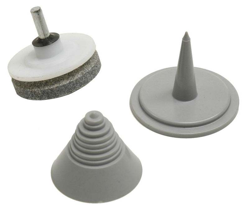 Atlas Lawn Mower Blade Sharpening & Balancing Kit for Power Drill Q1