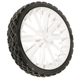 Atlas Lawn Mower Replacement Wheel, Wide Tread 7-in x 1.5-in