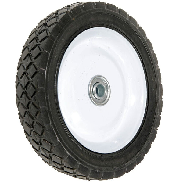 Atlas Steel Mower Wheel with Ball Bearings, 7-in L1