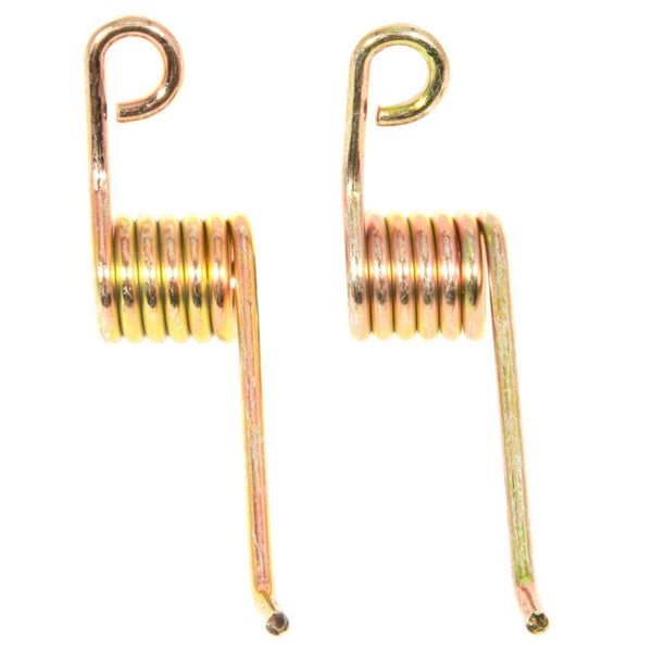 Atlas Thatcher Steel Bolt-On Replacement Springs, 2-pk; for Lawn Mower Dethatching Blades K0