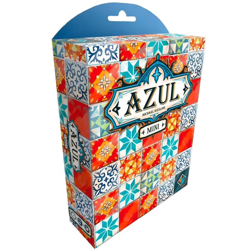 Azul Mini Stategy Board Game for Ages 8+, Bilingual W4
