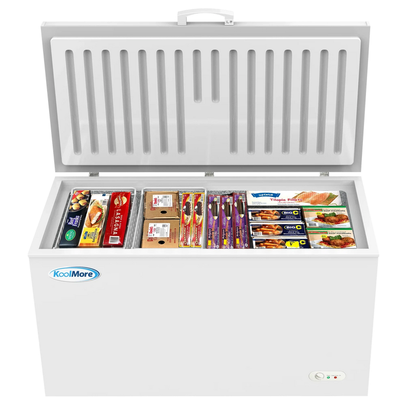 60 in. Commercial Chest Freezer 16 Cu ft. L3