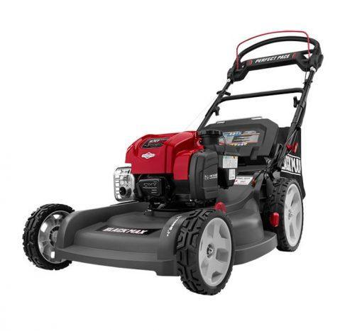 3 In1 Self Propelled Gas Mower With Perfect Pace Technology 163cc Engine T5