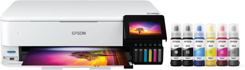 Ecotank ET-8550 Wireless Wide-Format All-In-One Printer A4