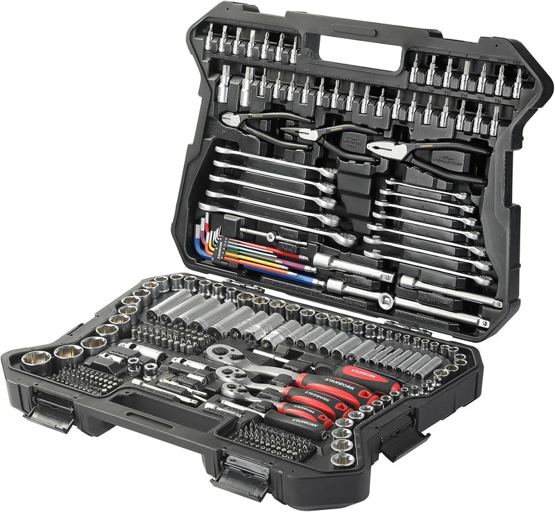 314-Piece Mechanics Tool Set and Socket Set, Professional Metric Set C5