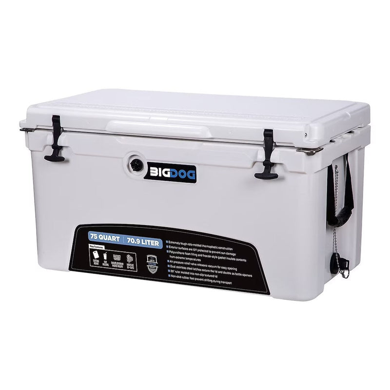 Husky Towing Big Dog Beverage Cooler 75 Quart BDC75 E2