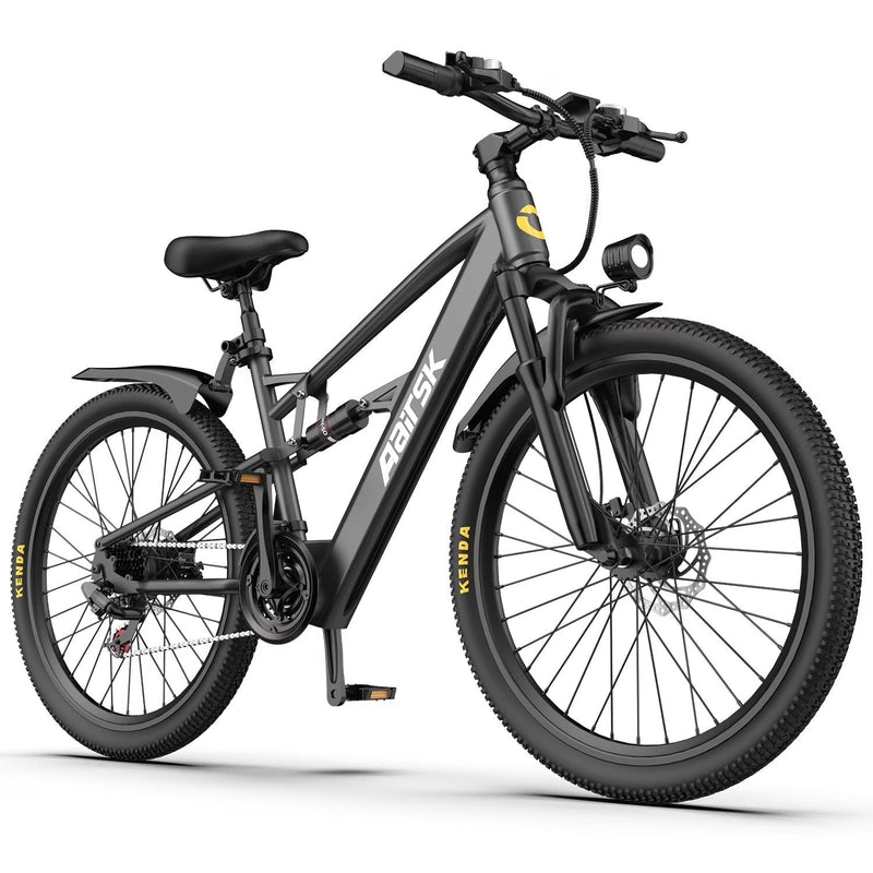 26 inElectric Mountain Bike for Adults, 400W 25MPH 40 Miles, 36V 13AH,City Commuting E-bike K3