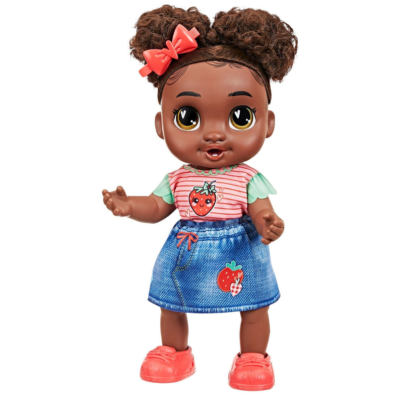 Baby Alive Baby Grows Up Berry Boo Interactive Talking Baby Doll with 75+ Sounds P9