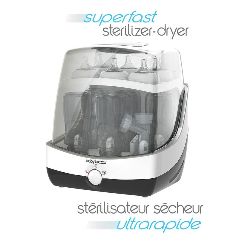 Baby Brezza Sterilizer-Dryer Superfast V4