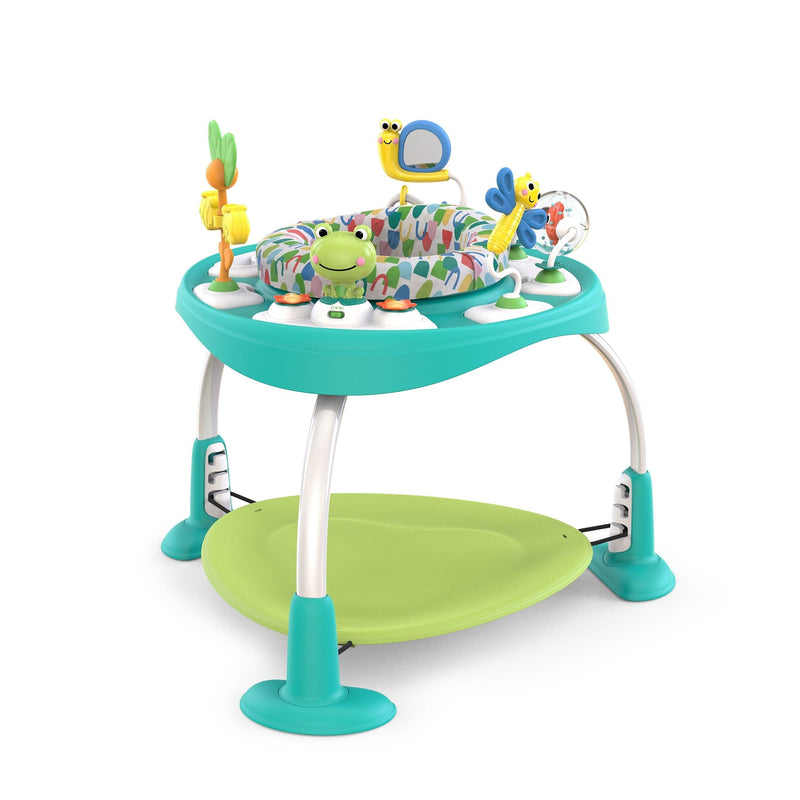 Baby Einstein Bounce Baby 2-in-1 Activity Jumper and Table U6