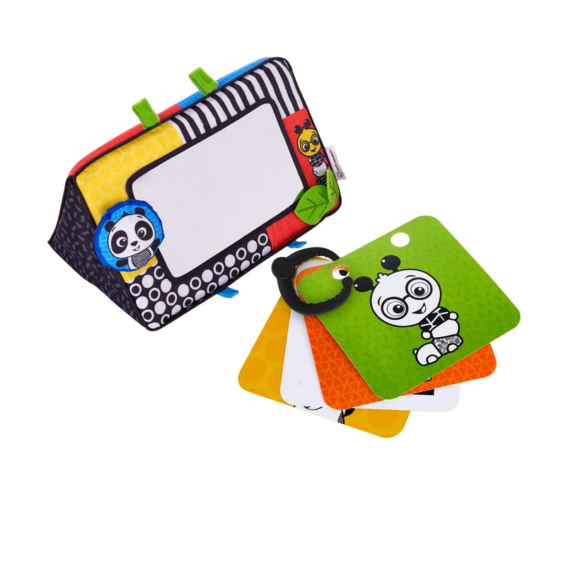 Baby Einstein Flip For Art Activity Mirror with Cards M4