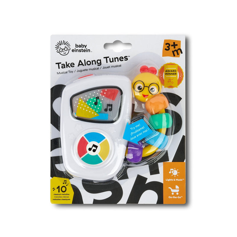 Baby Einstein Take Along Tunes Musical Toy T7