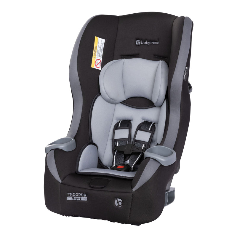 Baby Trend Trooper Convertible Car Seat, 3 Modes T3