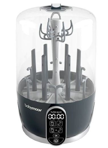 Babymoov Turbo 6-Bottle Pure Sterilizer C2