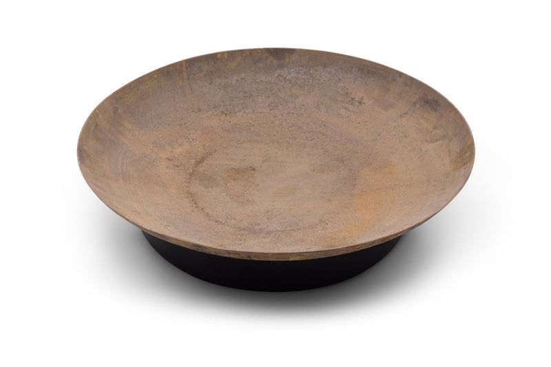 Backyard Lifestyles Kawartha 32" Fire Pit, Black/Corten H8