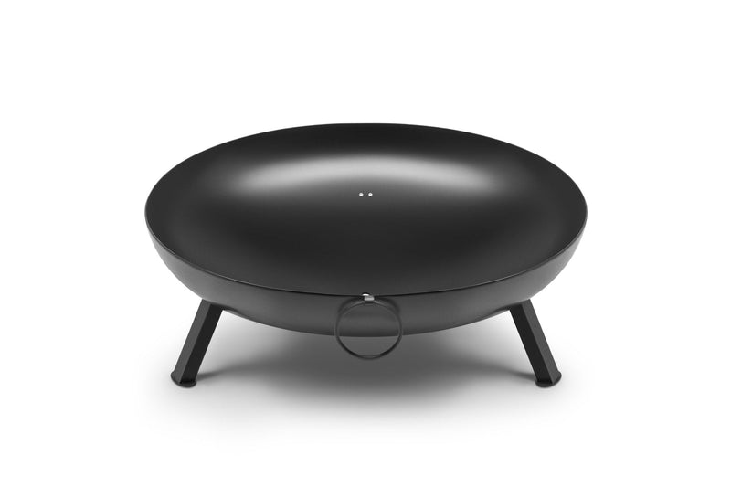Backyard Lifestyles Pelee 31" Fire Pit, Black N4