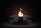 Backyard Lifestyles Simcoe Fire Pit, 47", Black