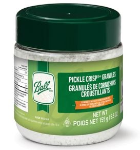 Ball Pickle Crisp Granules Jar, 155-g K3