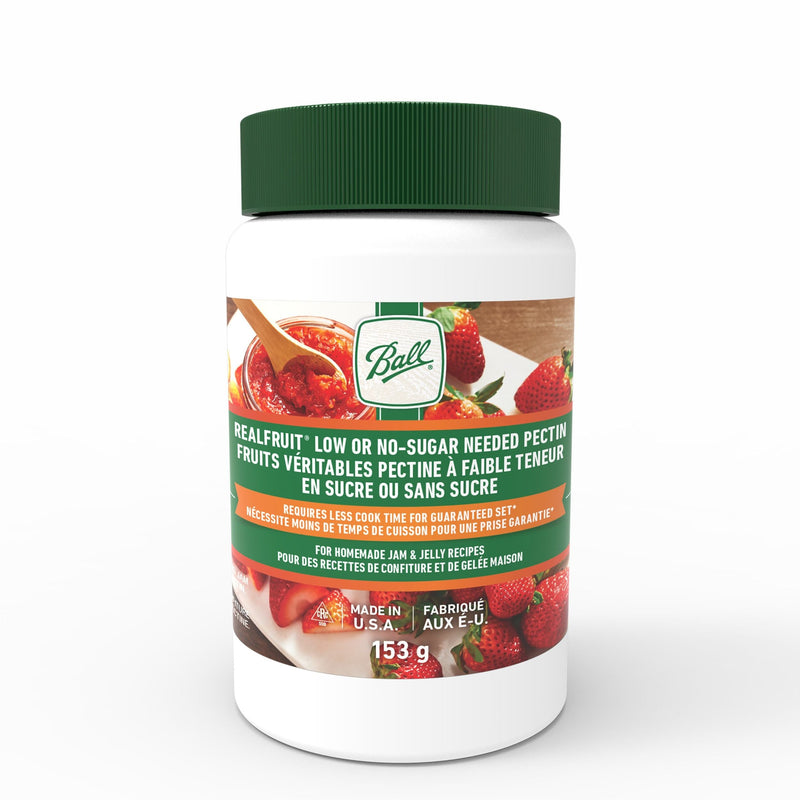 BALL RealFruit Low or No Sugar Needed Classic Pectin, 154-g for Jams and Jellies N2