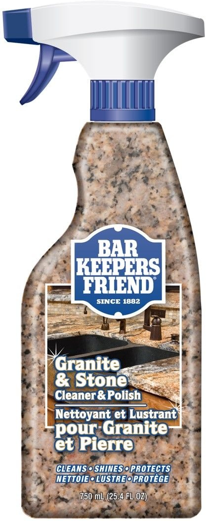 Bar Keepers Friend Granite/Stone Cleaner and Polish, 750-mL T8