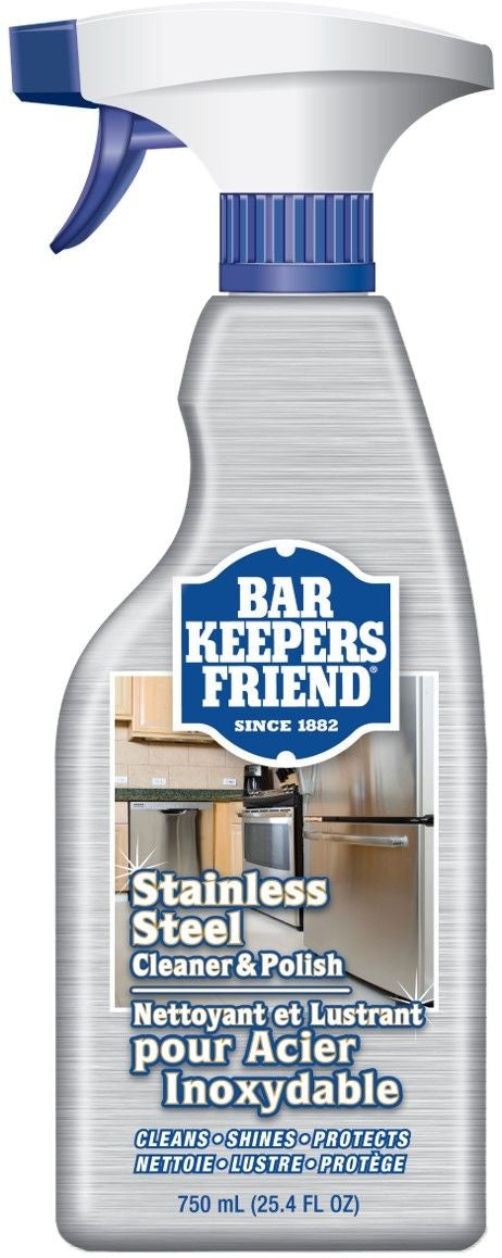 Bar Keepers Friend Stainless Steel Cleaner, 750-mL Z8