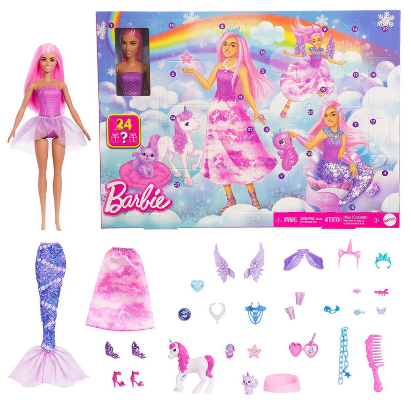 Barbie Advent Calenda 2026 Q8