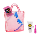 Barbie Beach-Themed Blonde Barbie Doll, Ages 3+