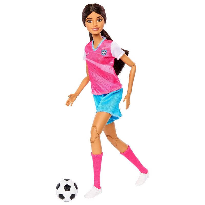 Barbie Career Burst Ball Soccer Q0