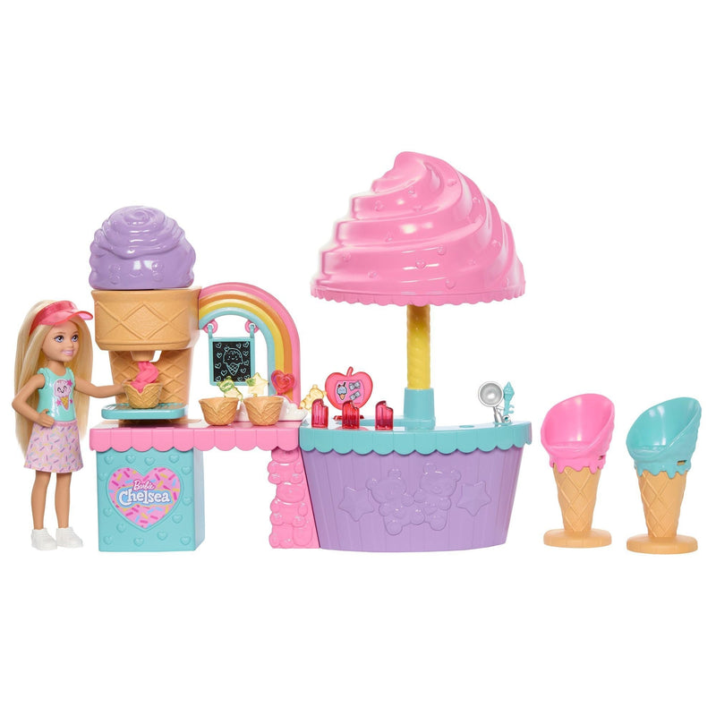 Barbie Chelsea Ice Cream Playset N9